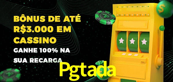 Pgtada melhor bônus de depósito