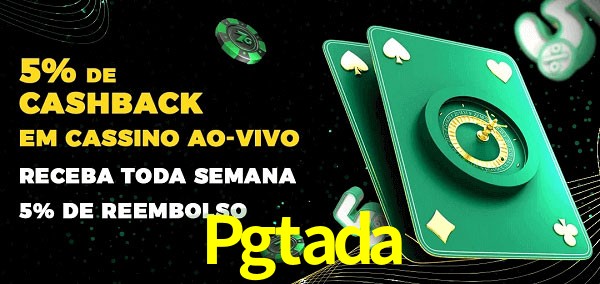Promoções do cassino ao Vivo Pgtada